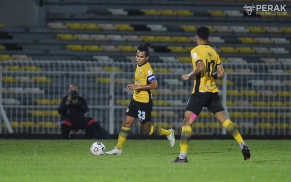 Amirul Azhan. - Foto Perak FC