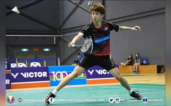 Tze Yong antara pemain yang membawa cabaran negara pada kejuaraan Piala Thomas kali ini.