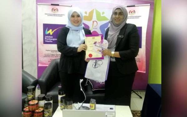 Berpeluang menjadi penaja utama program Hari Wanita dengan kerjasama Jabatan Pembangunan Wanita (JPW) Kedah pada awal tahun.