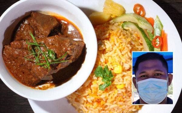 Nasi beriani. - Foto 123rf. (Gambar kecil, Muhammad Ghazali)