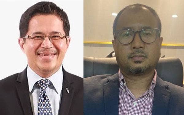 Gambar dari kiri: Zachary Ismail, Md Yusri