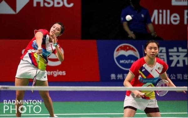 Mei Xing-Yap Ling. - Foto FB BAM