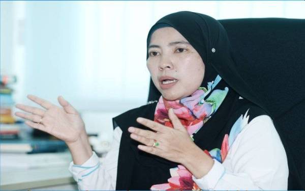 Mahfuzah. - Foto Sinar Harian ROSLI TALIB