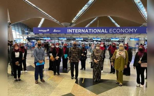 Mara menghantar 215 pelajar tajaannya ke United Kingdom d ibawah program Young Talent Development Program (YTP), IPMA Excellent Sponsorship Program (IESP) dan World Top University (WTU).