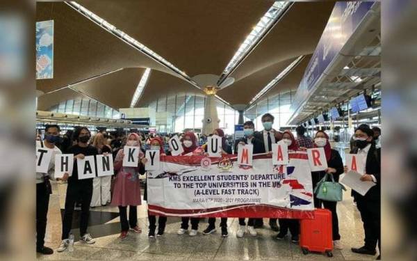 Antara pelajar yang menerima tajaan ke United Kingdom di bawah program Young Talent Development Program (YTP), IPMA Excellent Sponsorship Program (IESP) dan World Top University (WTU).