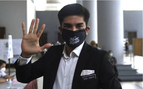 Syed Saddiq - Foto Bernama