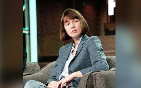 Sally Rooney. - Foto AFP