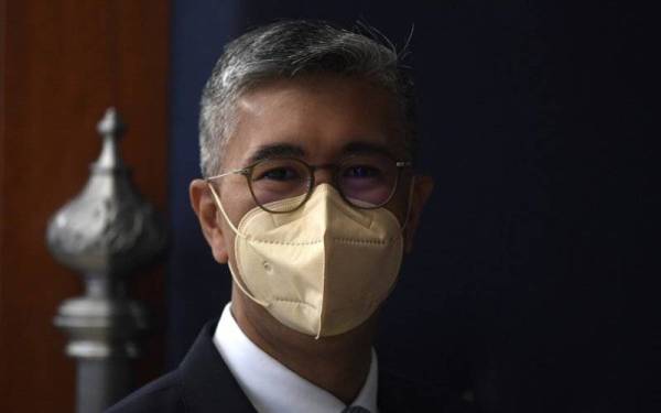 Tengku Zafrul.- Foto fail Bernama