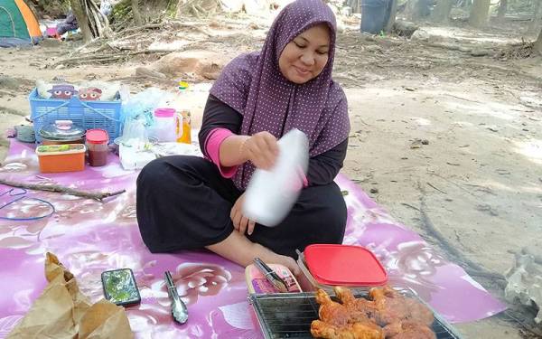 Hidayah mengakui air semakin jernih dan sungai semakin lebar selepas tragedi kepala air.