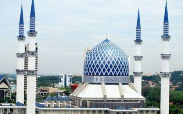 Masjid Sultan Salahuddin Abdul Aziz Shah