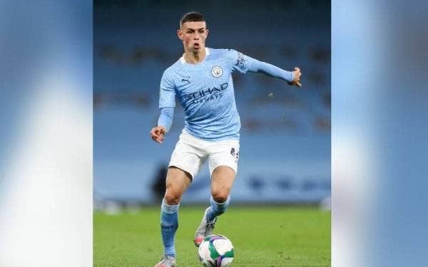 Foden. - Foto The Sun