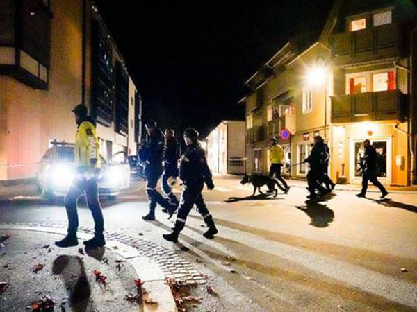 Siasatan awal mendapati suspek berjalan kaki di bandar berkenaan dan melepaskan tembakan secara rambang. - Foto AP