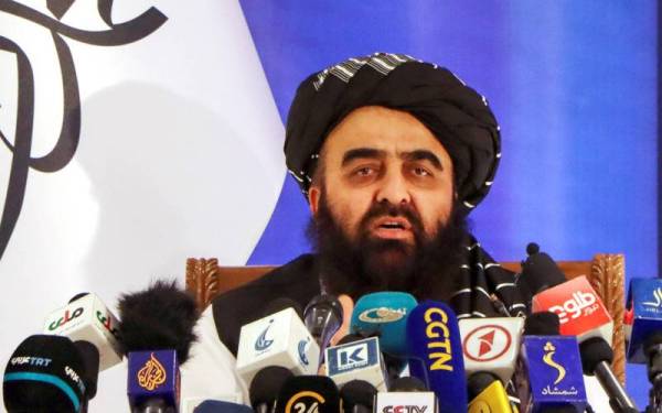 Amir Khan Muttaqi ketuai delegasi Afghanistan ke Turki untuk mengadakan rundingan dengan pegawai kanan Turki pada Khamis. - Foto fail Reuters