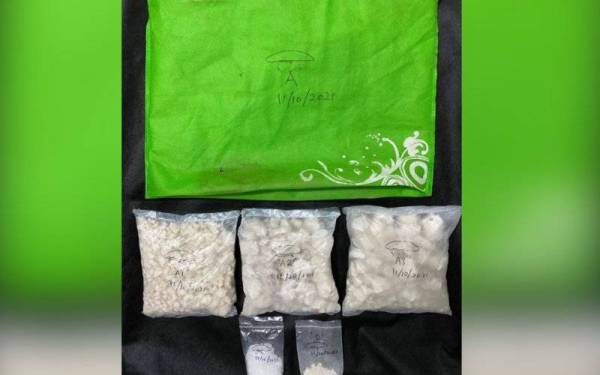 Dua jenis dadah berjaya dirampas dianggarkan bernilai RM105,200 dalam operasi yang diadakan selama tiga hari bermula Isnin lalu.