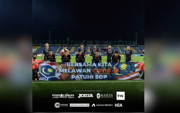 Elavarasan bangga dengan komitmen dipamerkan pemain-pemain Sarawak United dalam kempen Piala Malaysia biarpun kehilangan beberapa tonggak utama. - Foto Sarawak United FC Official