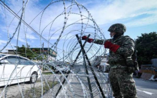 PKPD di dua lokaliti di Lipis, Pahang ditamatkan esok seperti dijadualkan. - Foto fail Bernama