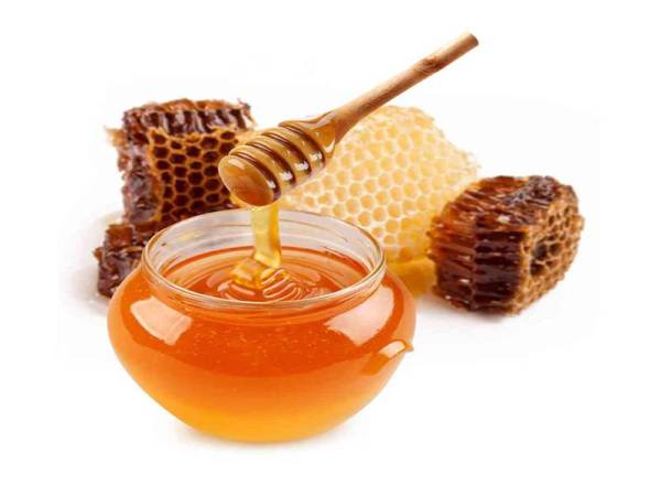 Madu dan air gula dikatakan mampu meredakan kesan melecur.
