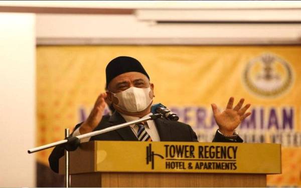 Saarani ketika berucap merasmikan Persidangan Perwakilan Persatuan Veteran Angkatan Tentera Malaysia (ATM) Negeri Perak kali ke-33 di sini pada Sabtu.