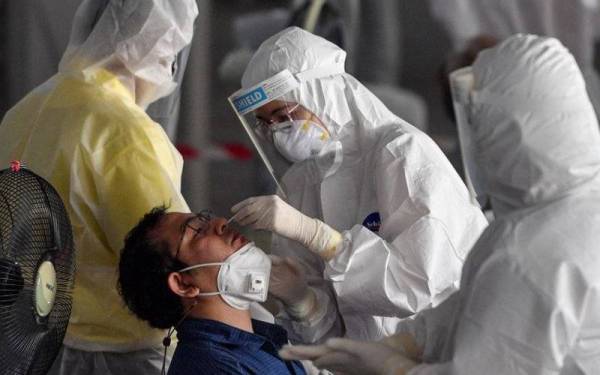 Argentina melebihi 5 juta dan diikuti Colombia serta Sepanyol yang semakin hampir kepada jumlah tersebut.- Foto fail Reuters