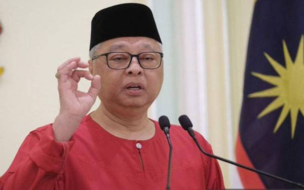 Datuk Seri Ismail Sabri Yaakob. - Foto Bernama