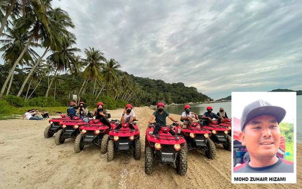 Perniagaan melibatkan sukan ekstrem itu dijalankan pada 15 Julai lalu selepas pembinaan trek di Batu Maung, Bayan Lepas selama enam bulan.