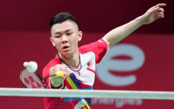 Lee Zii Jia tewas kepada pemain Indonesia, Anthony Sinisuka Ginting dalam perlawanan suku akhir PIala Thomas pada Jumaat lalu