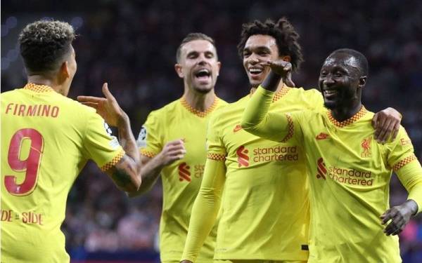 Liverpool meneruskan rentak cemerlang selepas menewaskan Atletico Madrid dalam aksi Liga Juara-Juara.