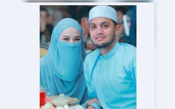 Neelofa dan suami, PU Haris.