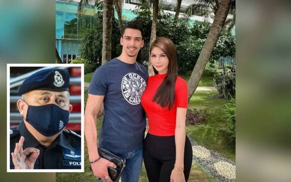 Jad Issa mencetus kontroversi apabila ‘menyerang’ pegawai kanan Polis Diraja Malaysia (PDRM). (Gambar kecil: Abd Jalil)