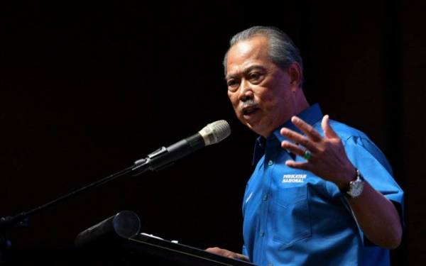 Muhyiddin. - Foto Bernama