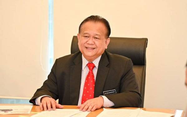 Alexander Nanta Linggi. - Foto Facebook Alexander