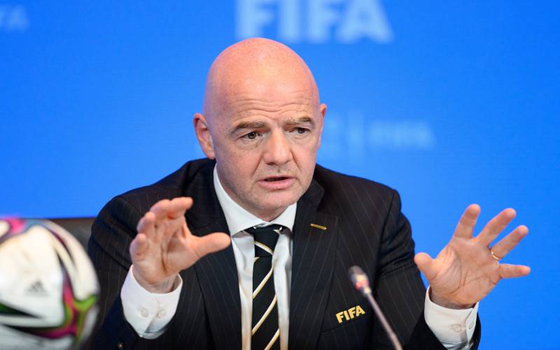 Gianni Infantino FOTO: AFP