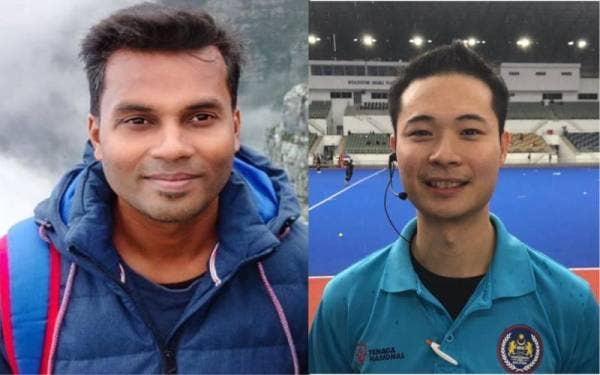 K. Ilanggo, Eric Koh