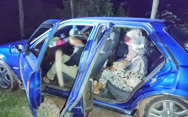 Batalion 9 PGA Kuala Terengganu berjaya menahan empat PATI warga Thailand dalam serbuan jam 11.30 malam di kawasan pangkalan haram Guchil, Jeram Perdah, Rantau Panjang pada Khamis.