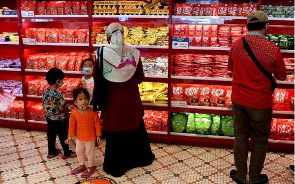 Shoppe putra mosque souq Kedai coklat