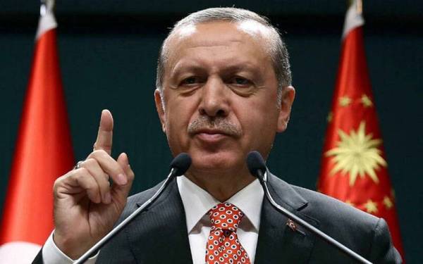 RECEP TAYYIP ERDOGAN - Foto AFP