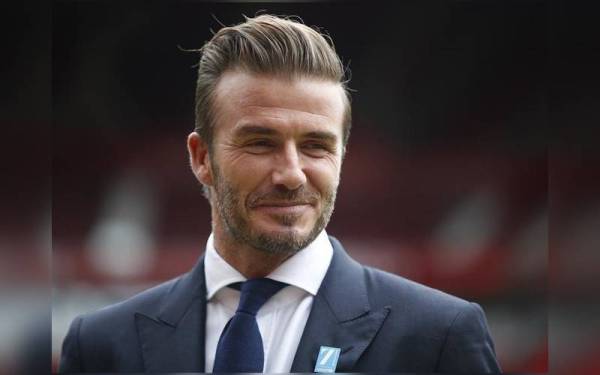David Beckham - Foto Reuters