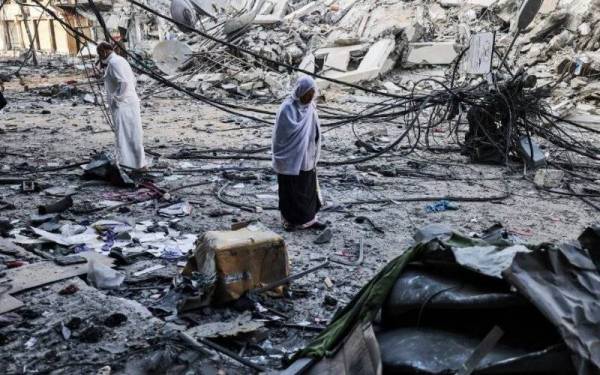 Isu Palestin masih gagal untuk diselesaikan oleh Israel sehingga kini. - Foto AFP
