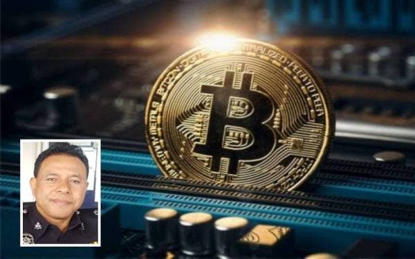 Seorang peniaga dakwa kerugian lebih RM186,000 selepas menjadi mangsa pelaburan bitcon melalui sebuah laman sesawang yang diperkenalkan rakan Instagramnya pada Mei lalu. (Gambar kecil, Mohd Wazir Mohd Yusof)
