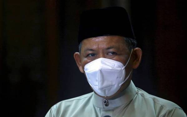Aminuddin - Foto fail Bernama