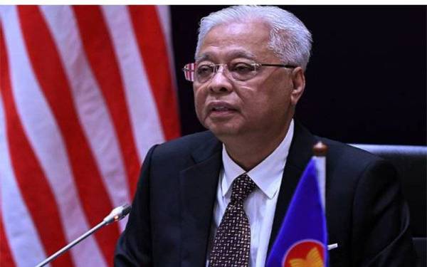 Perdana Menteri Datuk Seri Ismail Sabri Yaakob berkata, 57 peratus daripada populasi pelarian di Malaysia adalah dalam kalangan Rohingya. - Foto Bernama