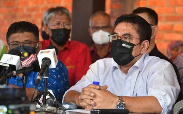 Sulaiman menegaskan beliau sedia bekerjasama dengan mana-mana rakan politik asalkan ia selari dengan pendirian parti. - Foto Bernama