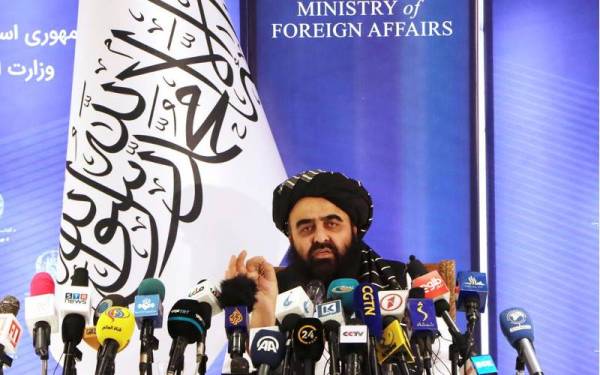 Amir Khan Muttaqi - Foto fail Reuters