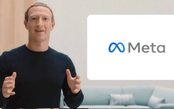 Mark Zuckerberg berkata, nama baharu itu mencerminkan usaha melabur dalam metaverse berbanding perkhidmatan media sosial yang terus digelar Facebook.