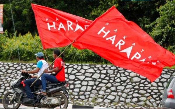 Pakatan Harapan (PH) mengarahkan seluruh jenteranya untuk mematuhi SOP ketat PRN Melaka. Foto Bernama