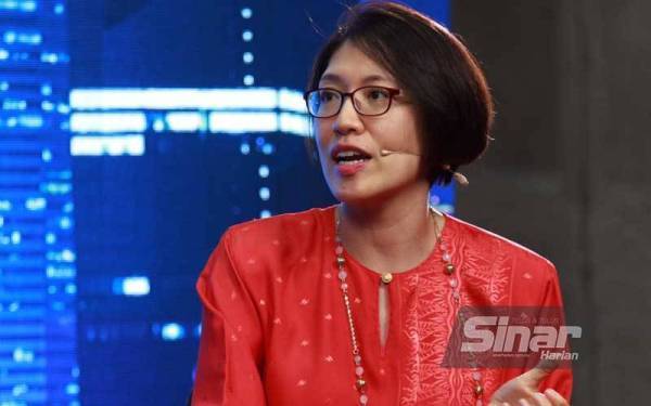 Institute for Democracy and Economic Affairs (Ideas) chief executive officer Tricia Yeoh 