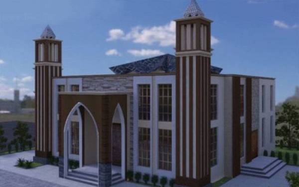 Masjid As-Sabeel. - Foto MyFundAction