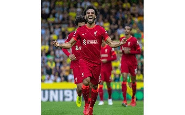 Kontrak Salah bersama Liverpool bakal berakhir 2023.