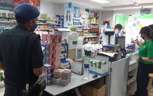 Pemeriksaan secara kerap sentiasa dilaksanakan oleh KPDNHEP Selangor.