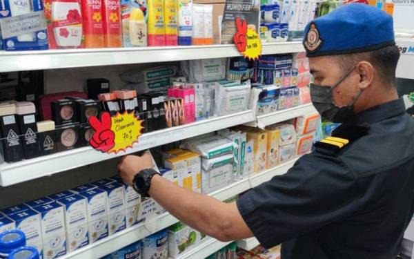 Pengguna dinasihatkan mendapatkan Kit Ujian Pantas Antigen Covid-19 yang telah disenaraikan oleh pihak berkuasa Peranti Perubatan/Medical Device Authority (MDA).